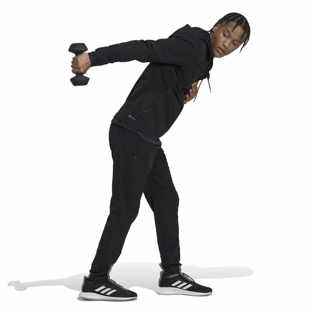 Adidas Cold.rdy Training Men's Jacket - Black - product view 10