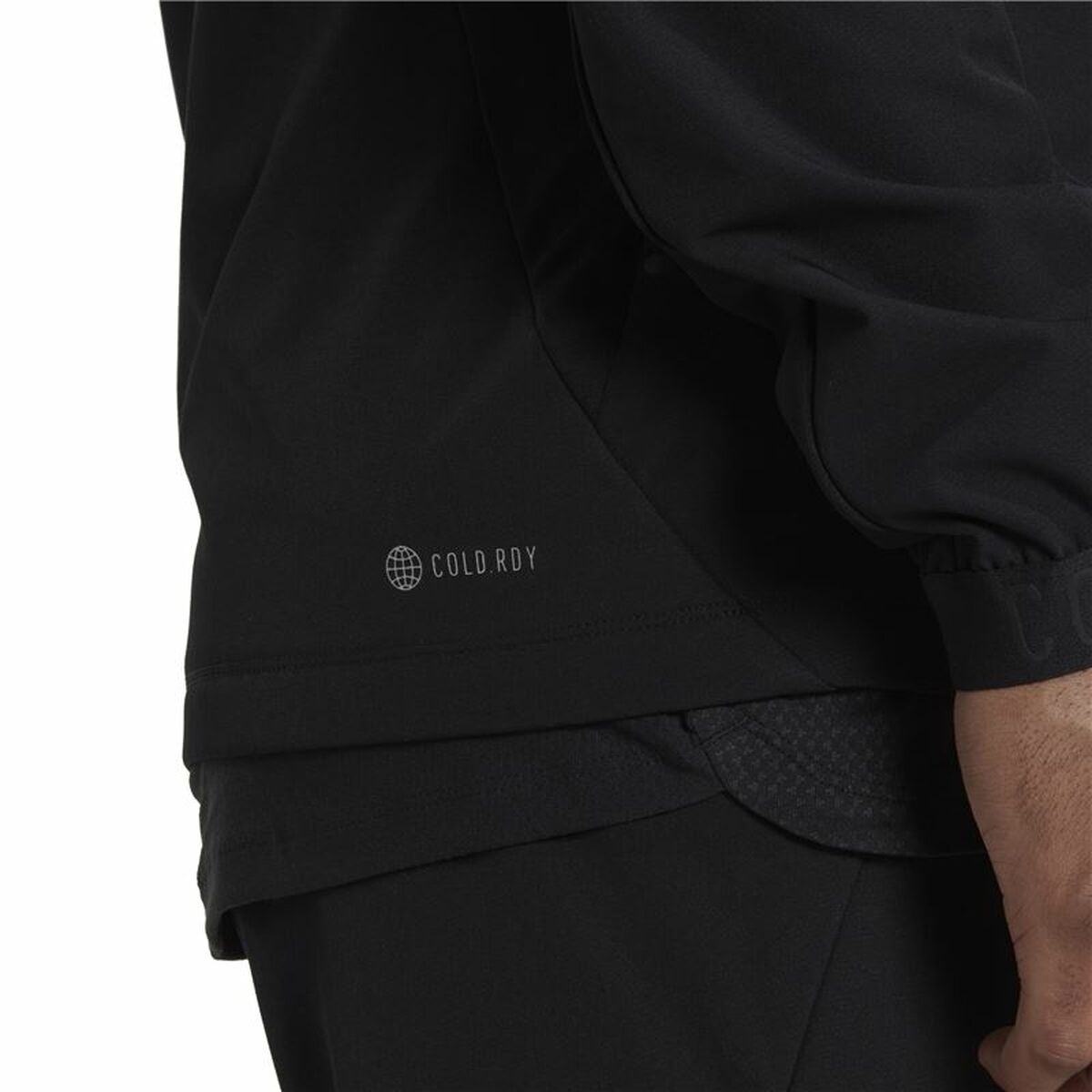 Adidas Cold.rdy Training Men's Jacket - Black - product view 6