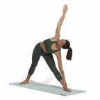 Adidas Sports Bra Aeroknit Women's Sports Bra - Olive - product view 8
