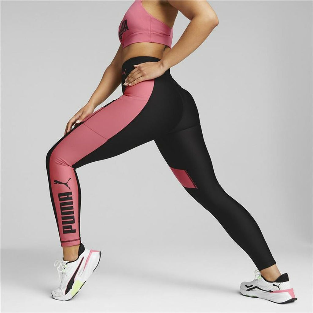 Sport leggings for Women Puma Black Pink