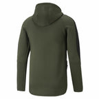 Men's Sports Jacket Puma Evostripe Green