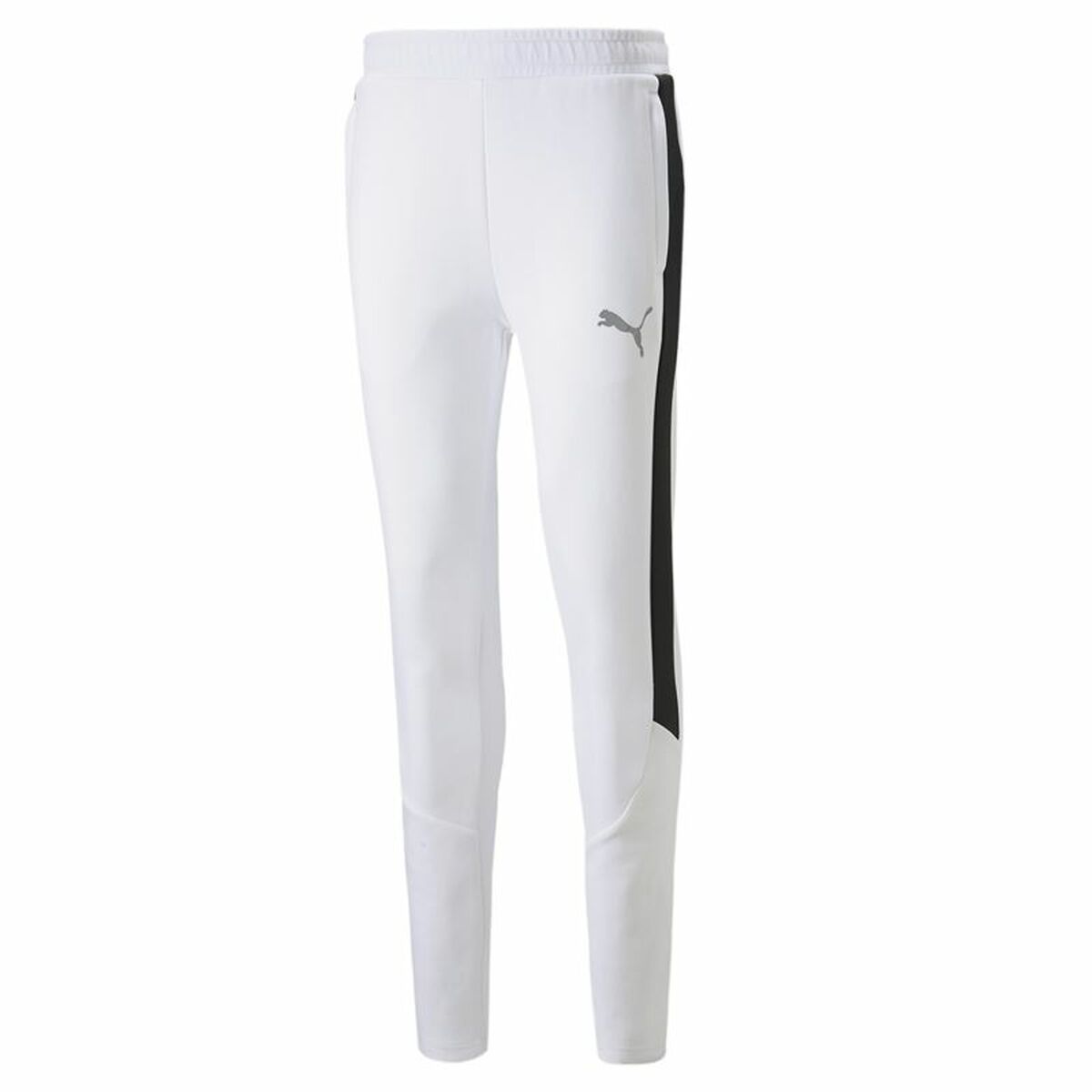 Long Sports Trousers Puma White Men