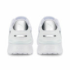 Sports Trainers for Women Puma R78 Voyage Distressed  White