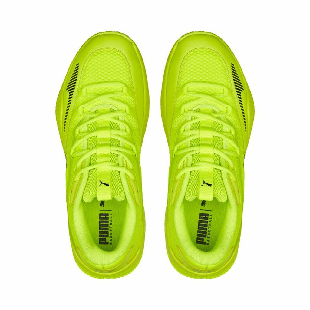 Basketball Shoes for Adults Puma Court Rider 2.0 Yellow