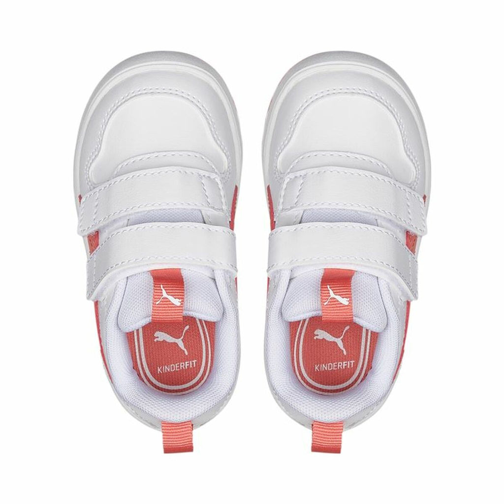 Children’s Casual Trainers Puma Multiflex SL V Pink White