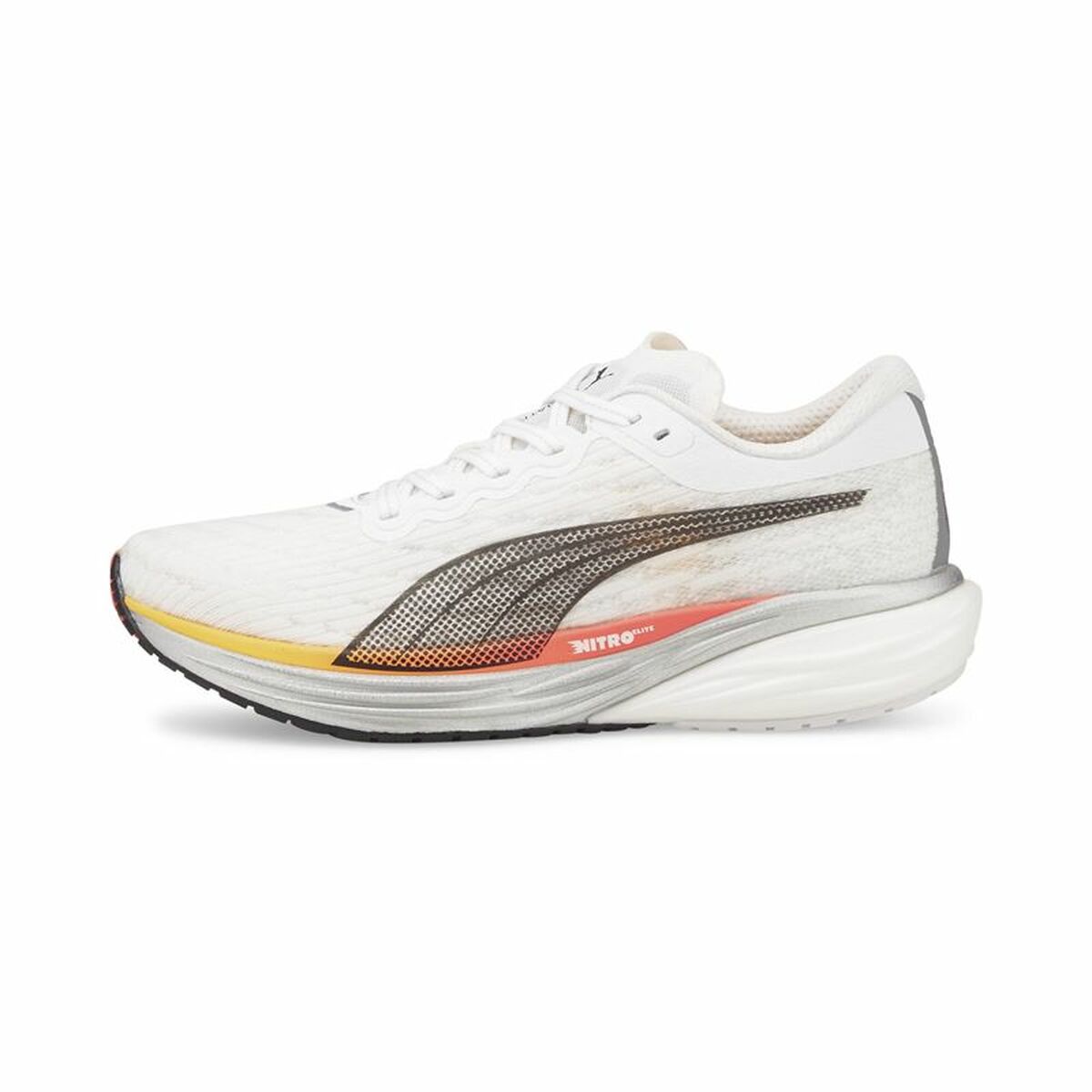 Puma Deviate Nitro Men's Running Shoes - White - product view 18