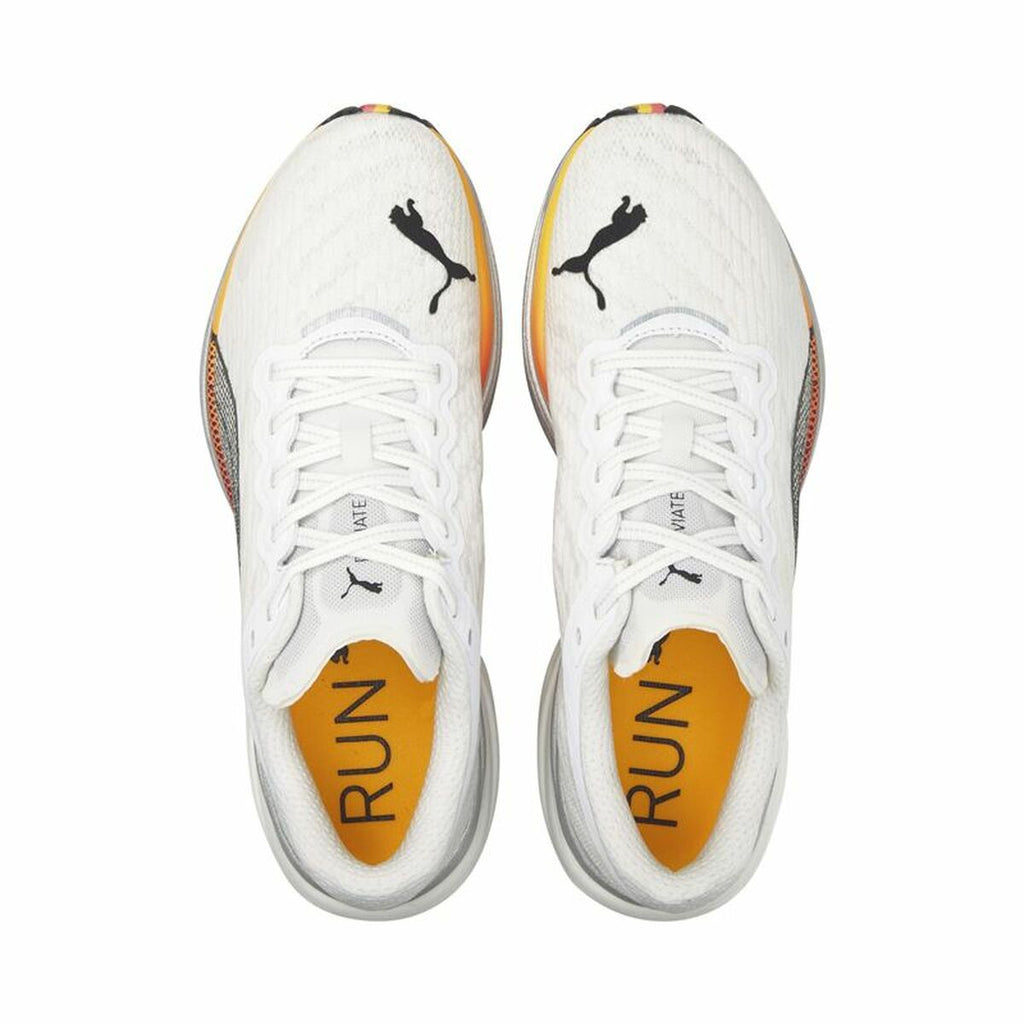 Puma Deviate Nitro Men's Running Shoes - White - product view 14