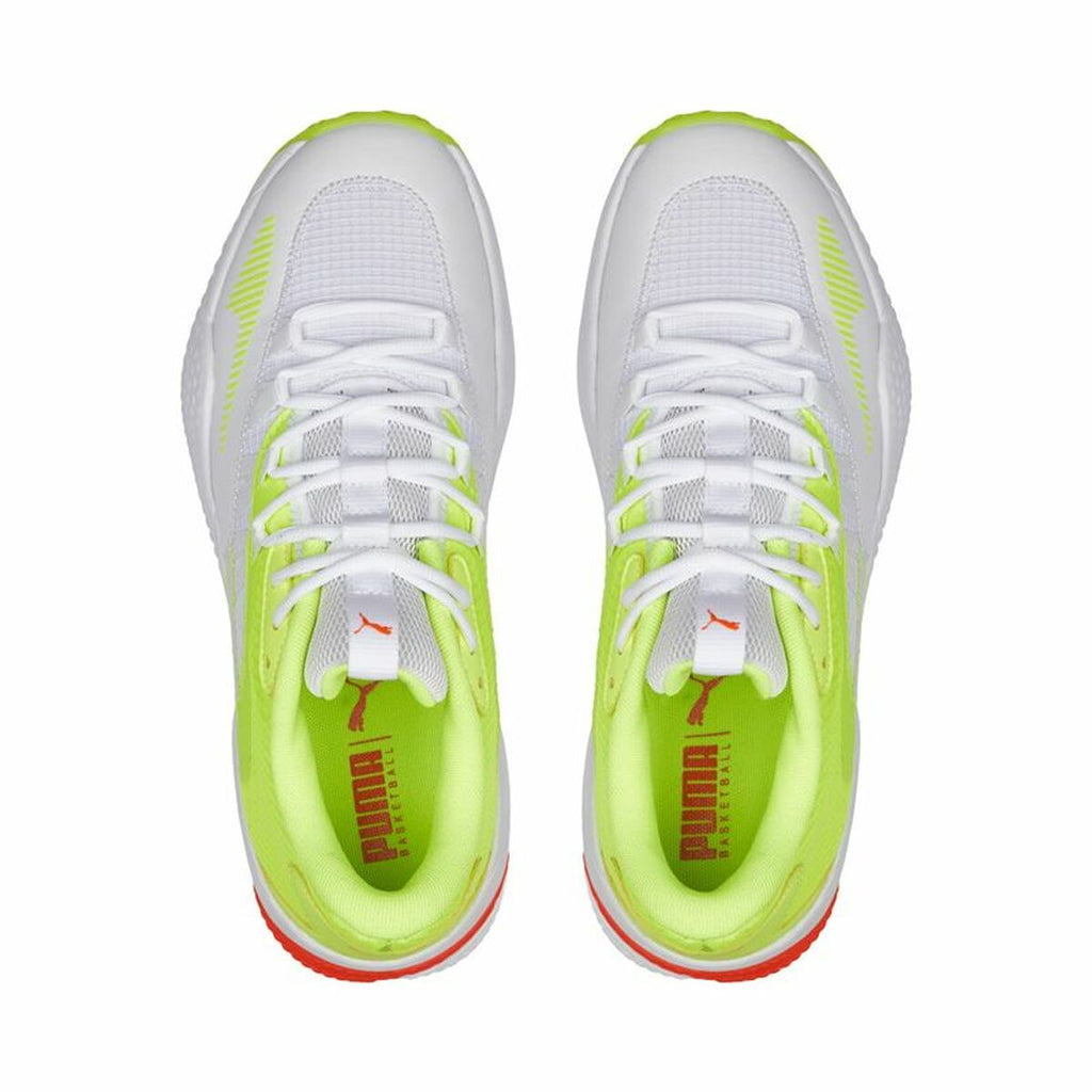 Puma Court Rider 2.0 Glow Stick Men's Basketball Shoes - Yellow - product view 28