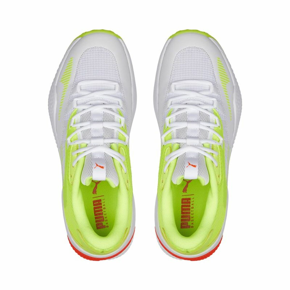 Puma Court Rider 2.0 Glow Stick Men's Basketball Shoes - Yellow - product view 32