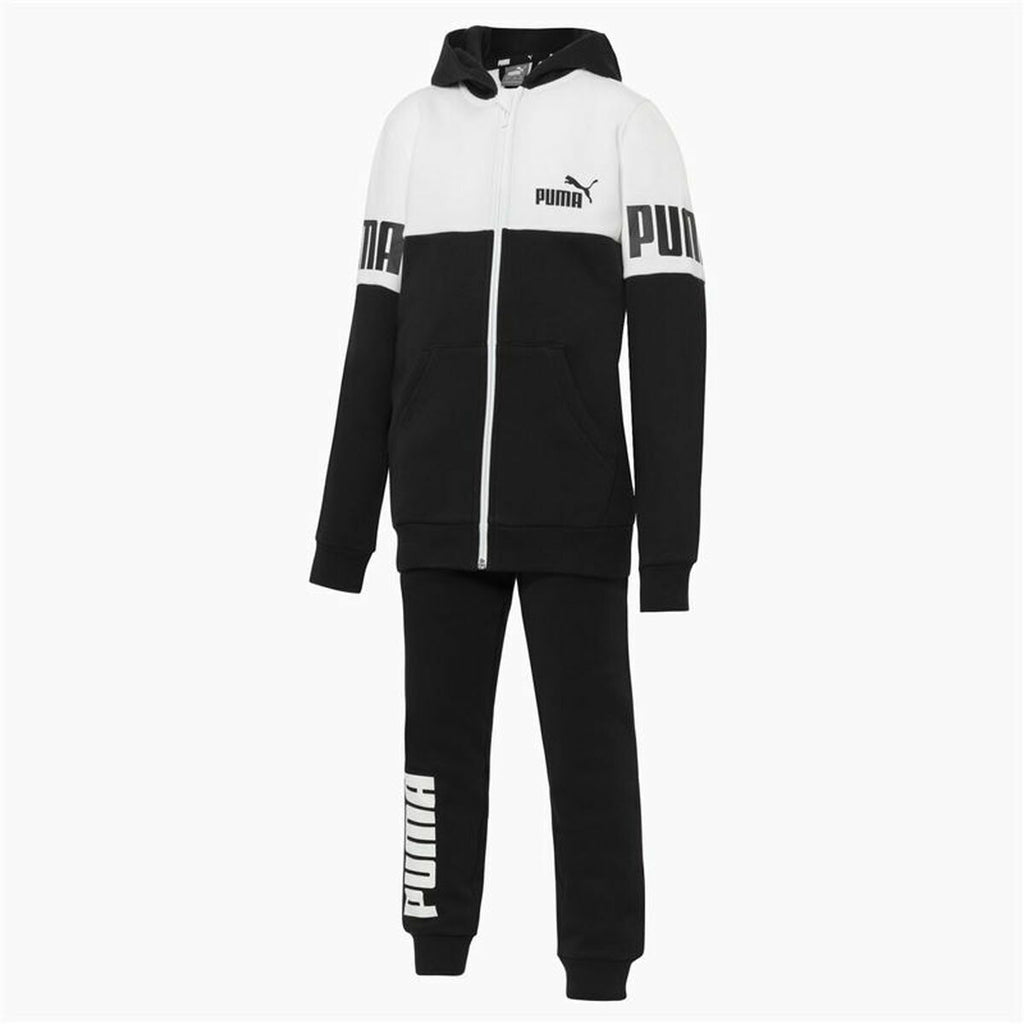 Puma Power Men's Tracksuit - Black - product view 2