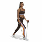 Adidas Sports Bra Hyperglam Powerreact Women's Sports Bra - Black - product view 10