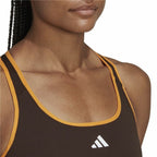 Adidas Sports Bra Hyperglam Powerreact Women's Sports Bra - Black - product view 7