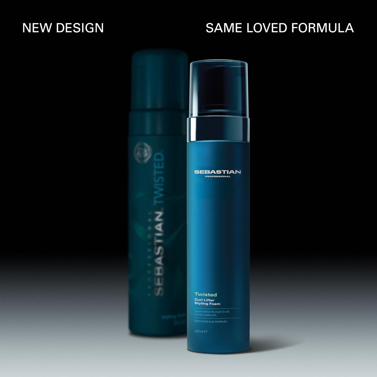 Sebastian Haarmaske TWISTED 200 ml – Produktansicht 1