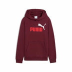 Puma Hooded Sweatshirt für Girls Essentials 2 Color No. 1 Maroon – Produktansicht 1