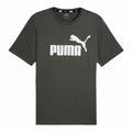 Puma Herren-Kurzarm-T-Shirt Essentials Grau – Produktansicht 1