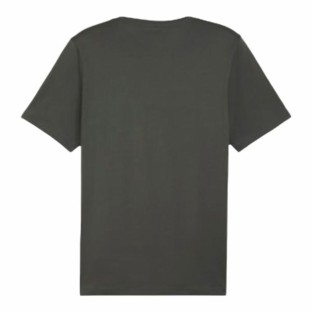 Puma Herren-Kurzarm-T-Shirt Essentials Grau – Produktansicht 2