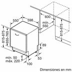 Bosch Geschirrspüler SMH4EVX08E 6P 3B 44dBA INT Weiß 60 cm – Produktansicht 10