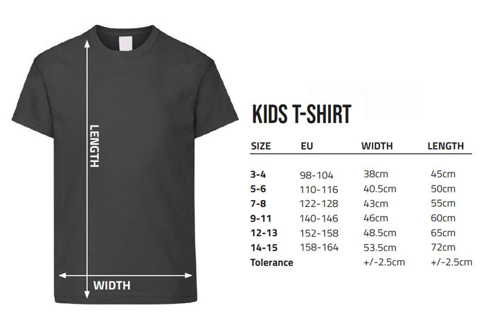 Stitch Kinder-Kurzarm-T-Shirt So Not Ordinary Schwarz – Produktansicht 2