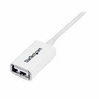 Startech USB Kabel USBEXTPAA1MW Weiß – Produktansicht 2