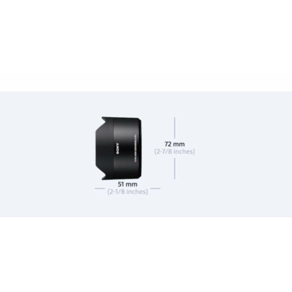 Sony Converter/Adapter SEL075UWC – Produktansicht 3