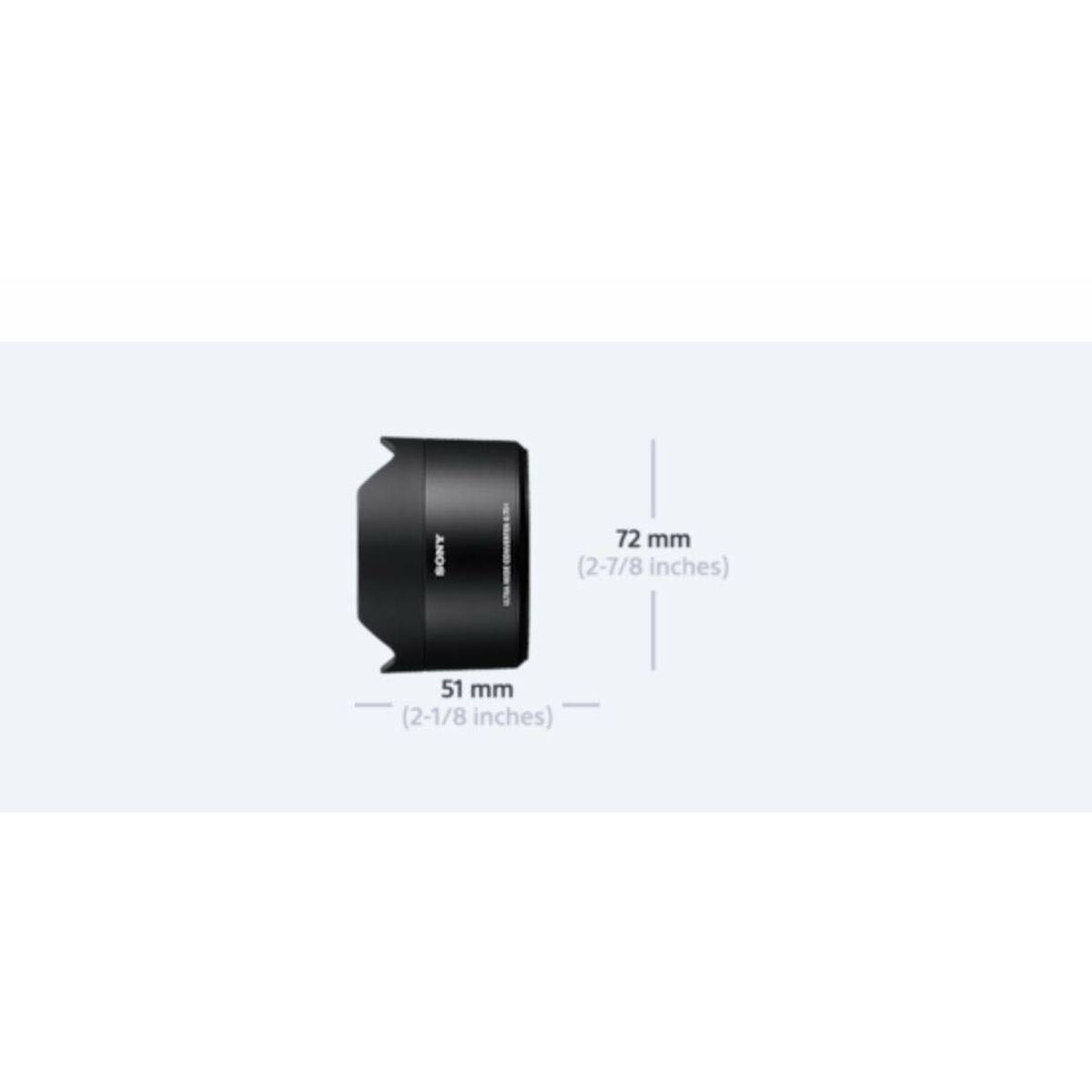 Sony Converter/Adapter SEL075UWC – Produktansicht 3