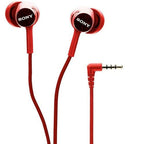 Sony Headset MDR-EX155AP Rot – Produktansicht 2