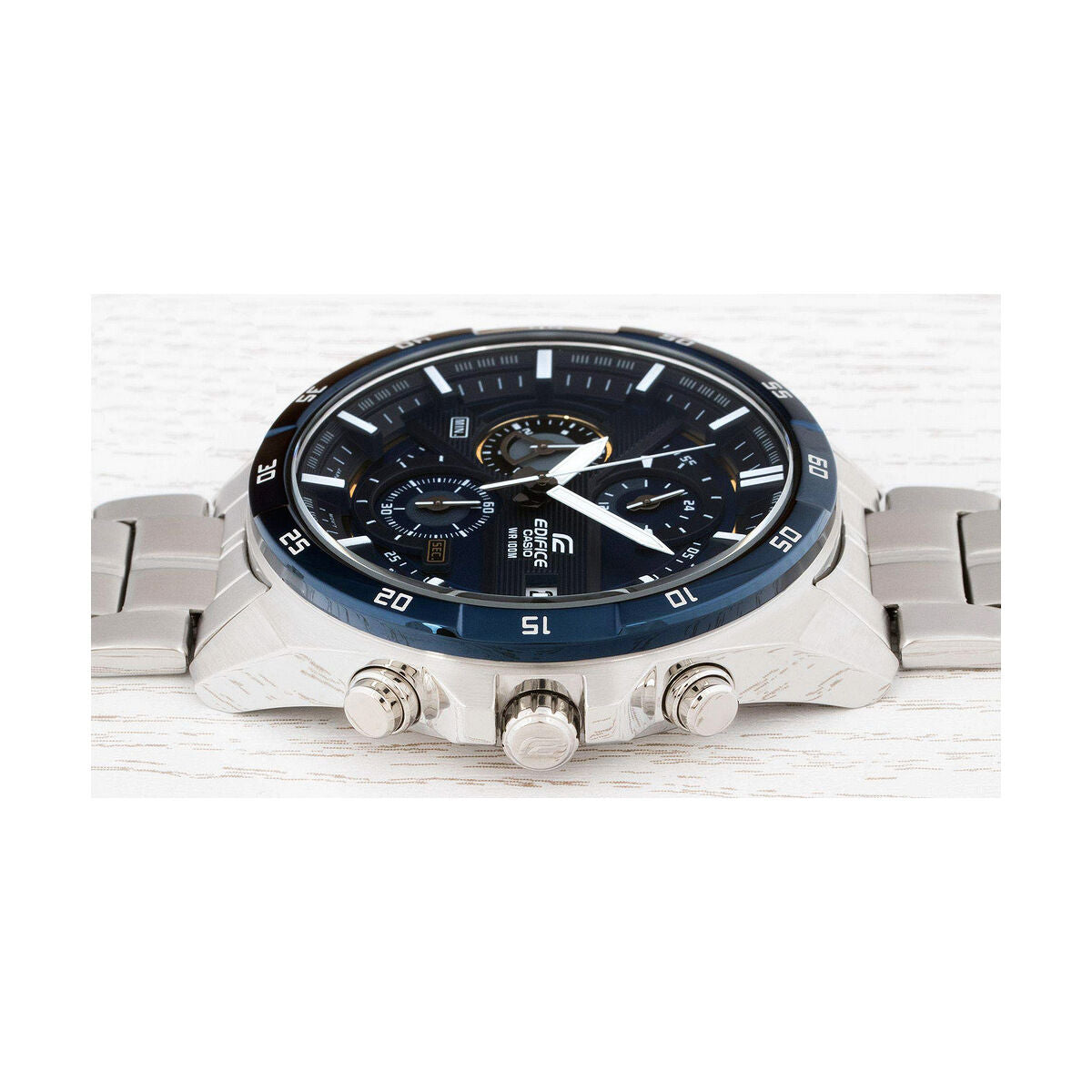 Casio EFR-556DB-2AVUEF Silver Men's Watch - Ø 48 mm - product view 7