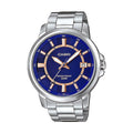 Men's Watch Casio ENTICER GENT Silver (Ø 47 mm)