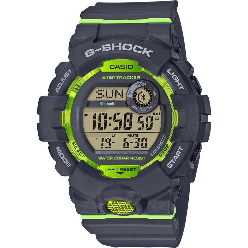Men's Watch Casio G-SQUAD Grey (Ø 48 mm)
