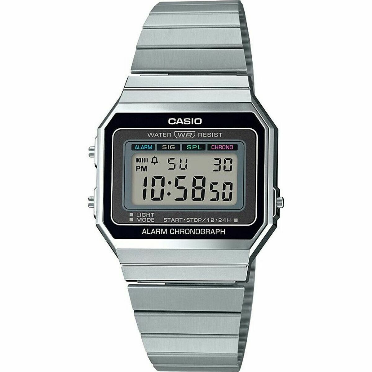 Casio A700WE-1AEF Unisex Watch - Ø 35 mm