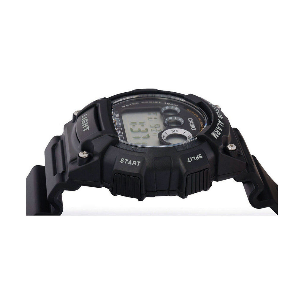 Men's Watch Casio W-735H-1BVEF Black (Ø 47 mm)