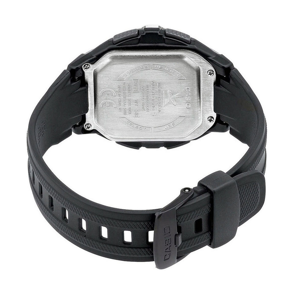 Men's Watch Casio WV-58E-1AVEF Black Grey (Ø 43 mm)