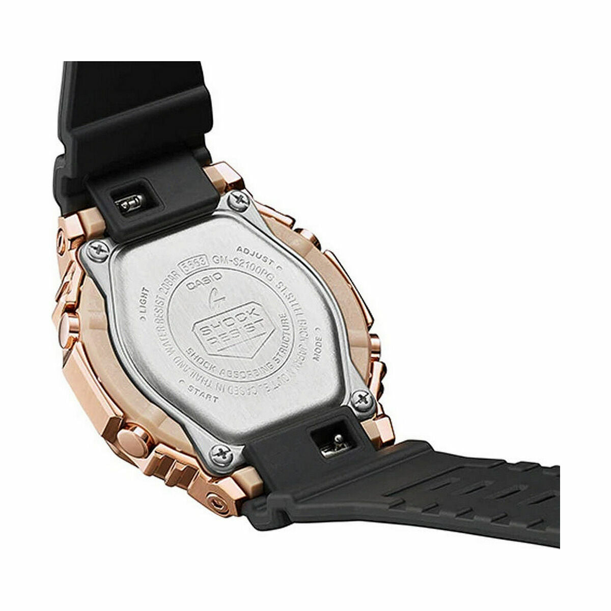 Ladies' Watch Casio G-Shock GM-S2100PG-1A4ER (Ø 40 mm)