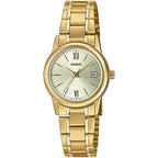 Ladies' Watch Casio COLLECTION Golden (Ø 25 mm)