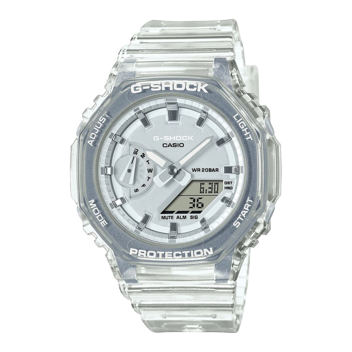 Unisex Watch Casio GMA-S2100SK-7AER