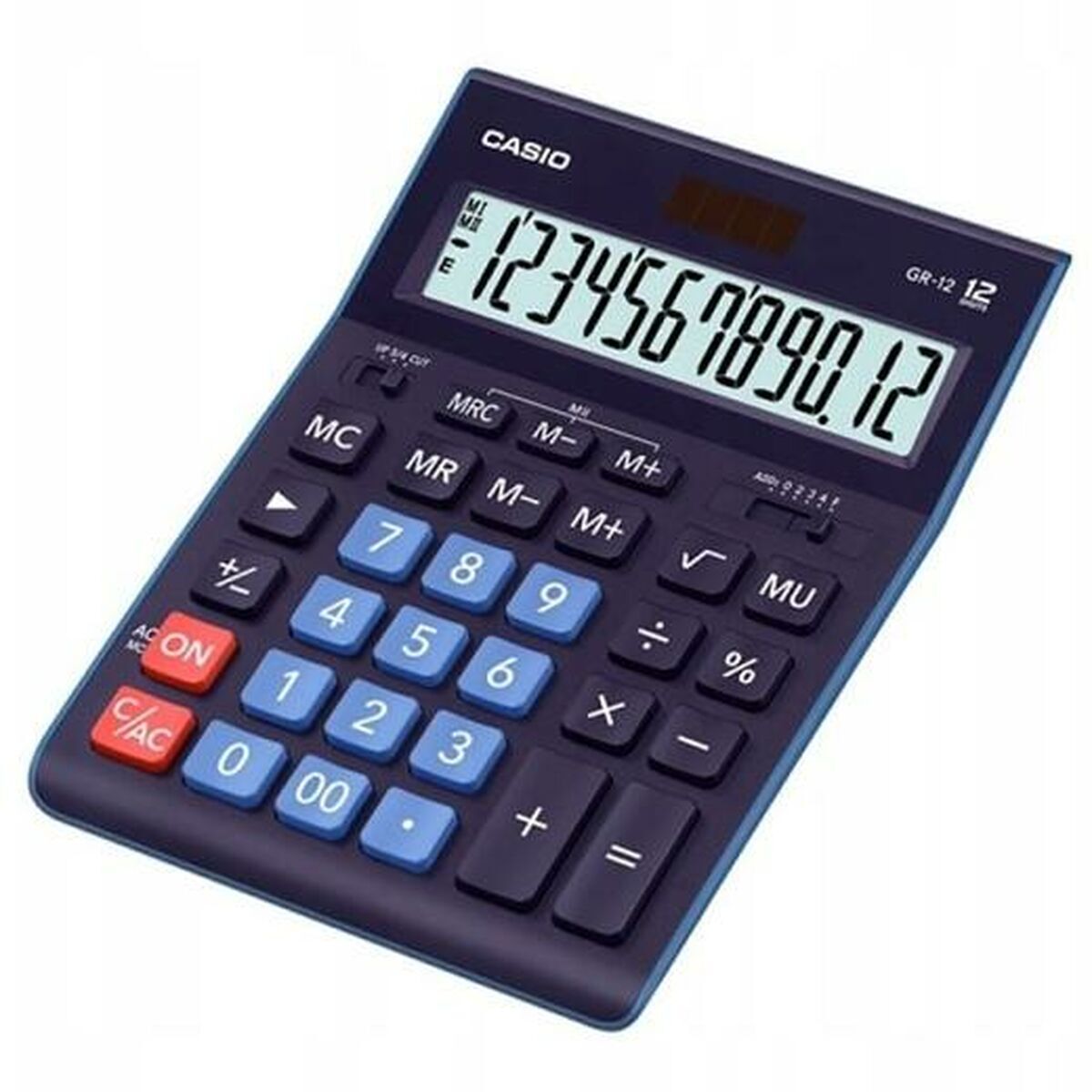 Casio Calculator GR-12C-BU-W-EP – Produktansicht 1