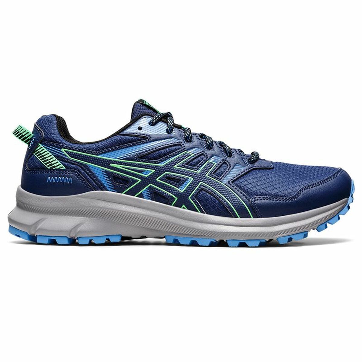 ASICS Trail Scout 2 Blue Men's Running Shoes - Multicolour - product view 5