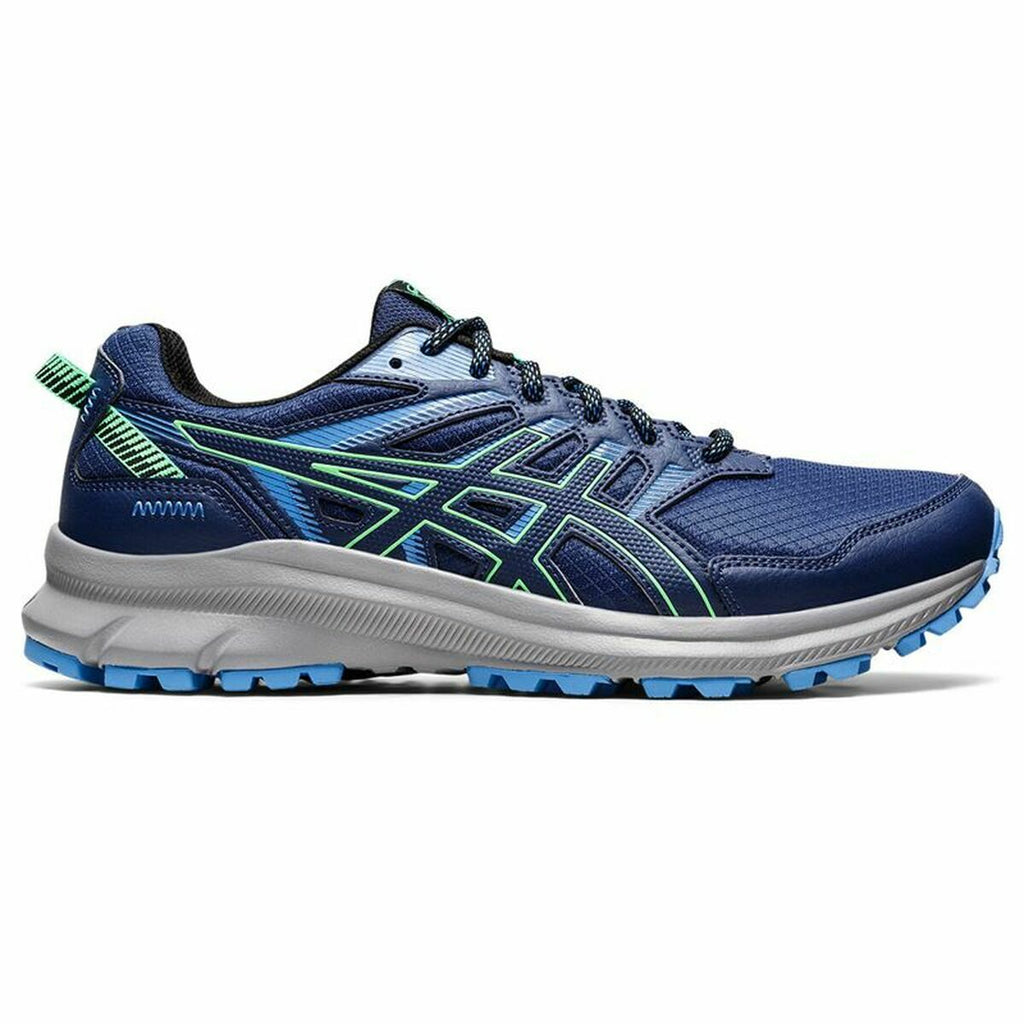 ASICS Trail Scout 2 Blue Men's Running Shoes - Multicolour - product view 3
