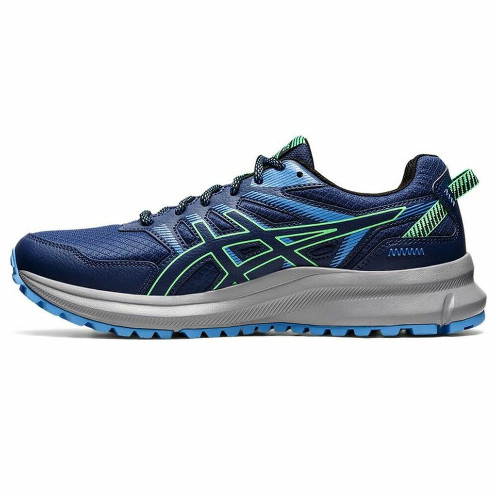 ASICS Trail Scout 2 Blue Men's Running Shoes - Multicolour