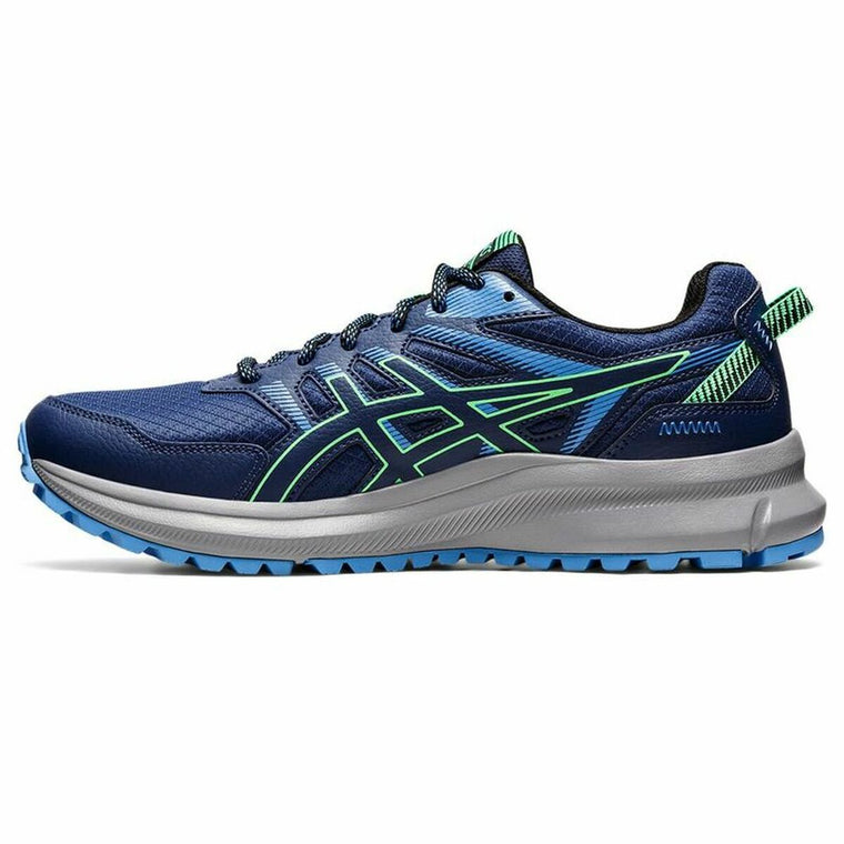 Asics Trail Scout 2 Men's Running Shoes - Multicolour, Blue