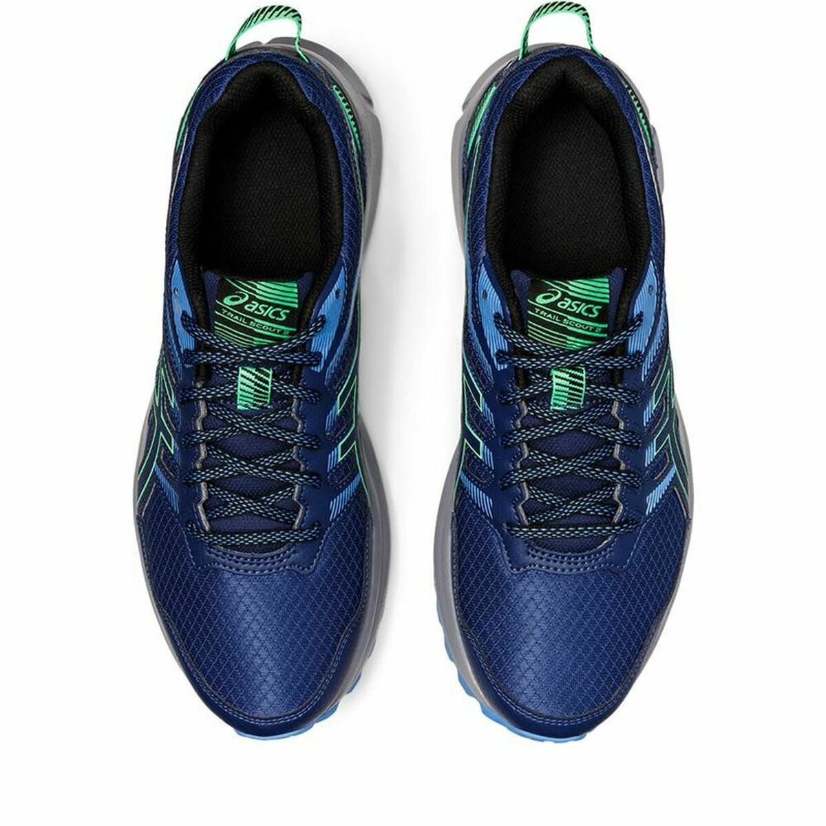 ASICS Trail Scout 2 Blue Men's Running Shoes - Multicolour - product view 11