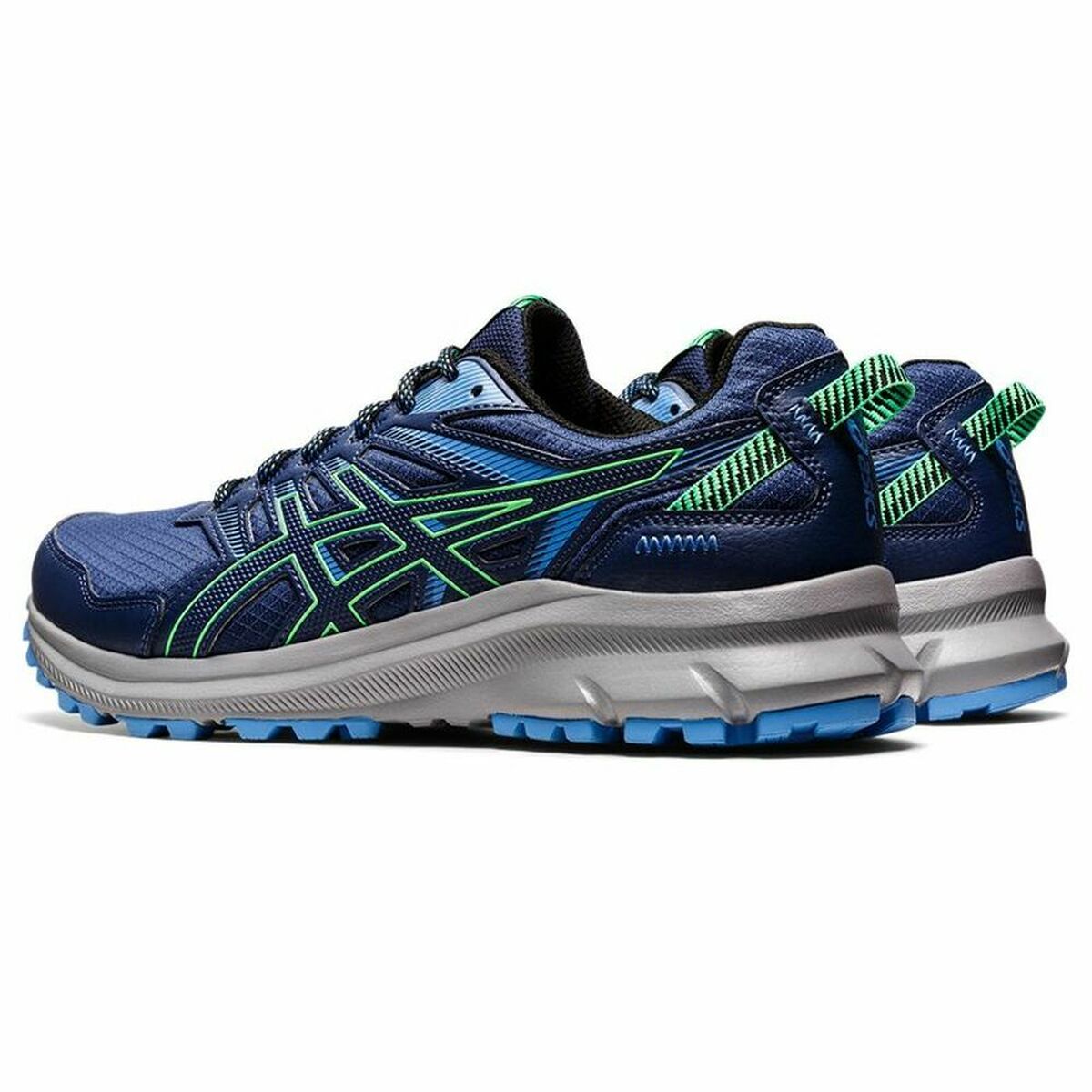 ASICS Trail Scout 2 Blue Men's Running Shoes - Multicolour - product view 7
