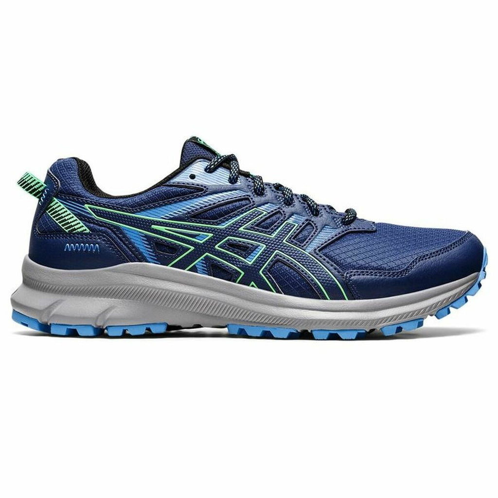 ASICS Trail Scout 2 Blue Men's Running Shoes - Multicolour - product view 6