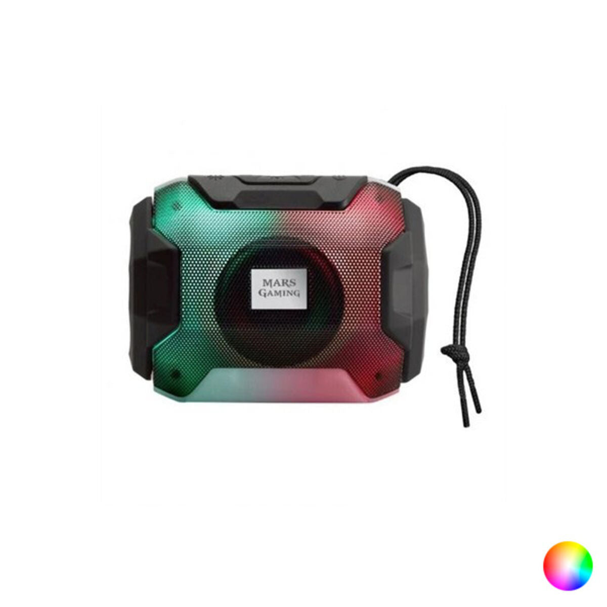 Bluetooth Speakers Mars Gaming MSBAX RGB 10 W – Produktbild 1