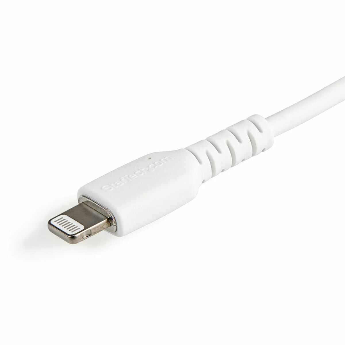 Startech USB-auf- Lightning Kabel RUSBLTMM15CMW Weiß USB A – Produktansicht 3