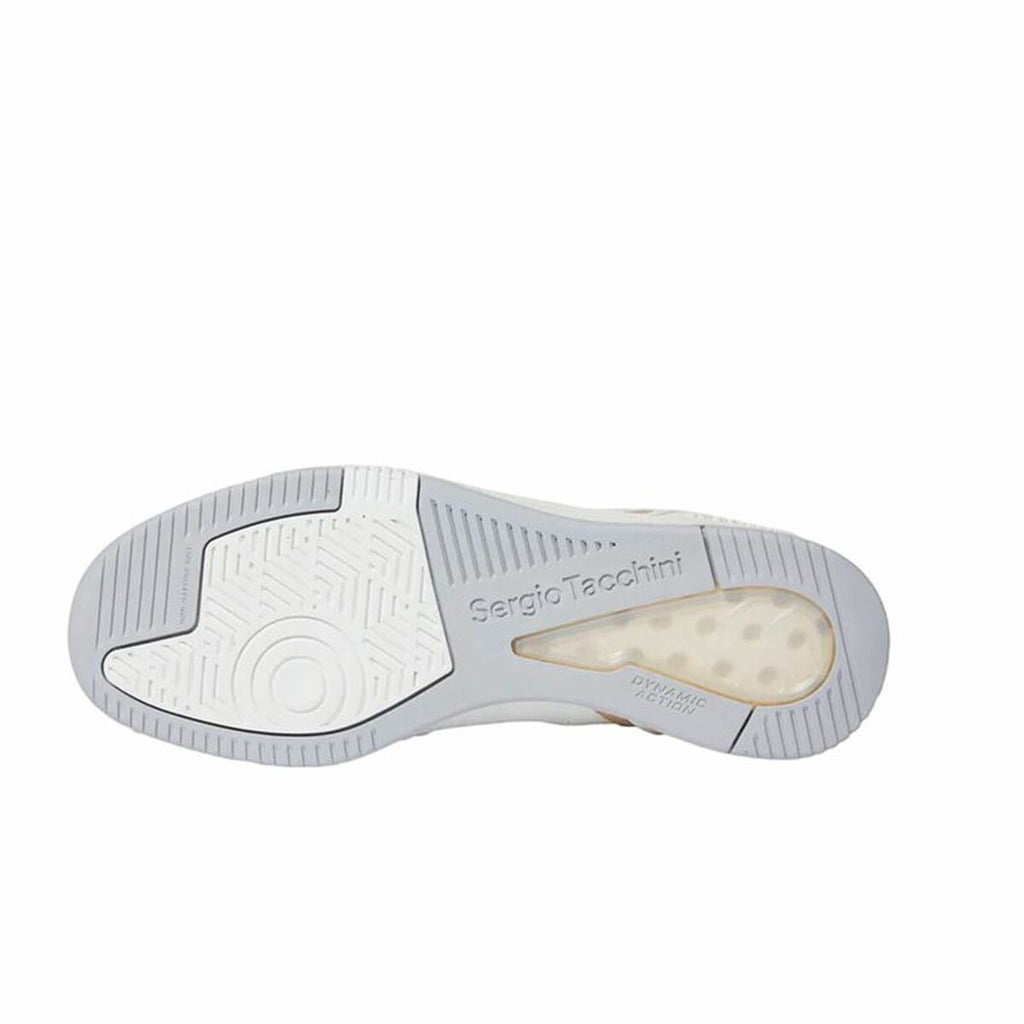 Sergio Tacchini Herren-Sneaker Prime Shot Da Ultra Weiß – Produktansicht 2