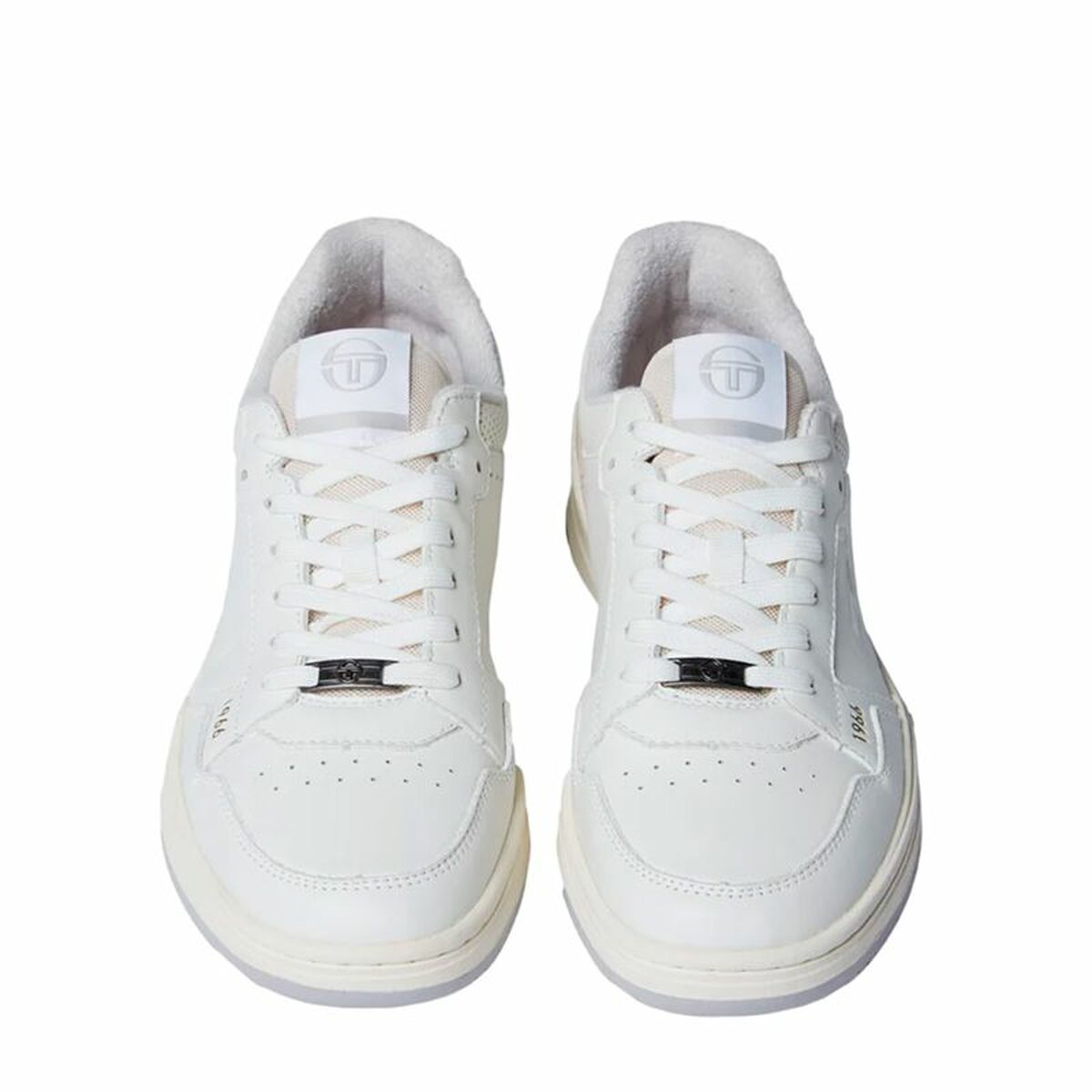 Sergio Tacchini Herren-Sneaker Prime Shot Da Ultra Weiß – Produktansicht 3