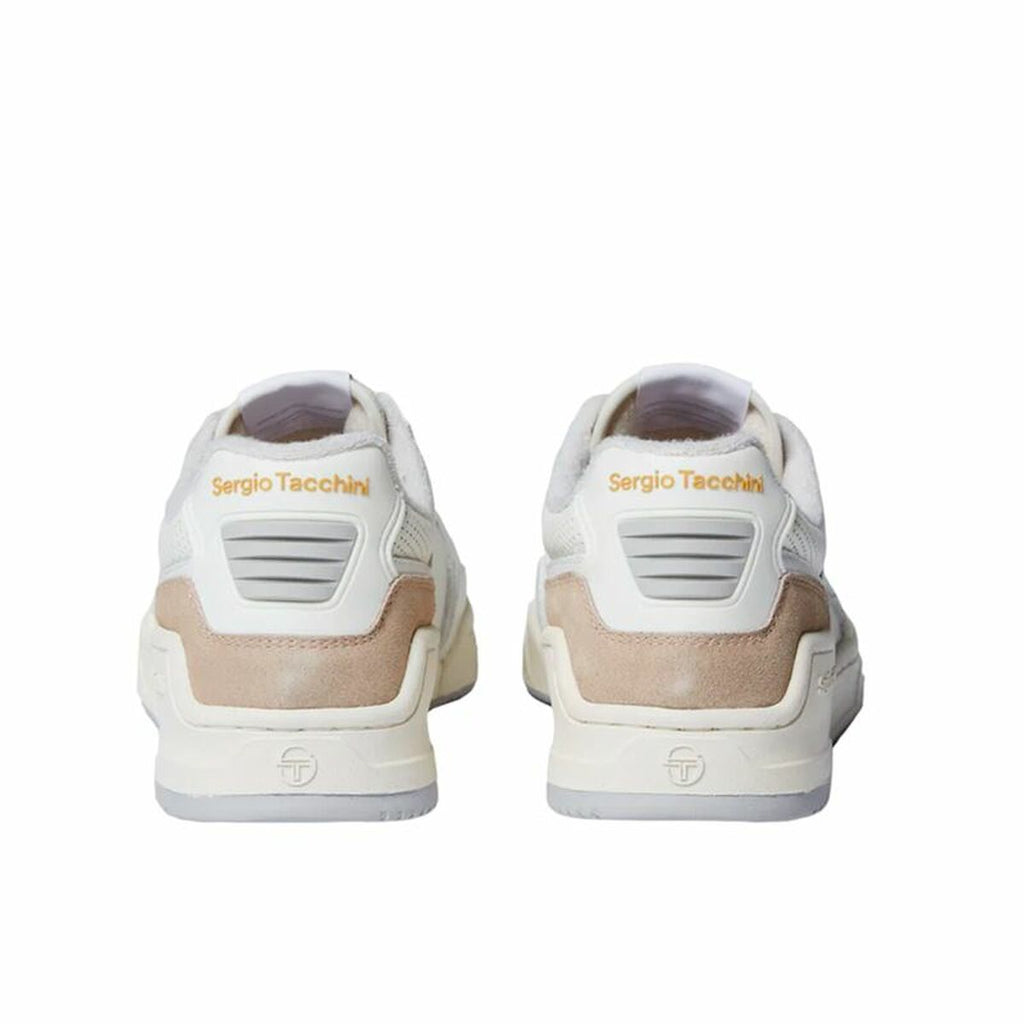 Sergio Tacchini Herren-Sneaker Prime Shot Da Ultra Weiß – Produktansicht 4