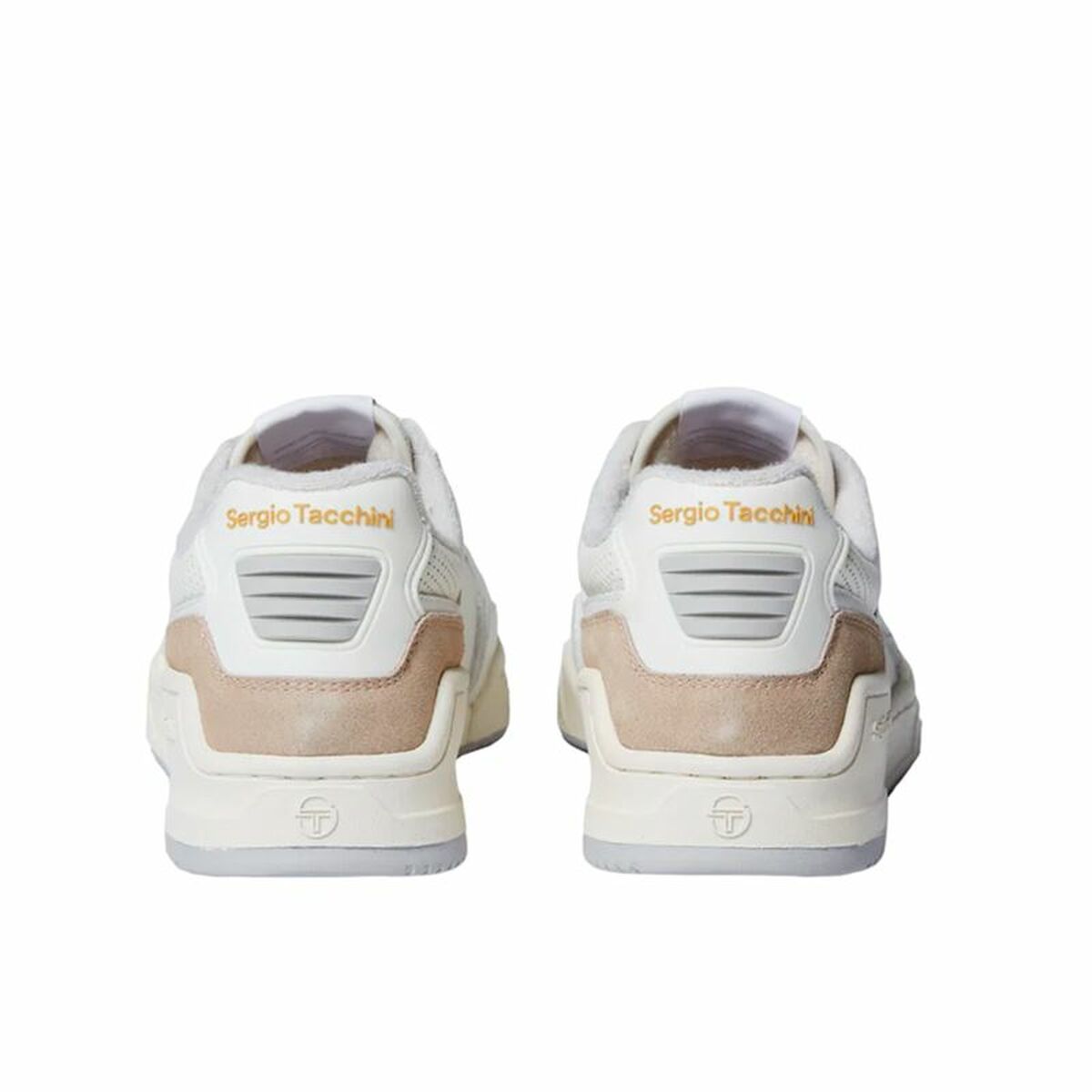 Sergio Tacchini Herren-Sneaker Prime Shot Da Ultra Weiß – Produktansicht 4