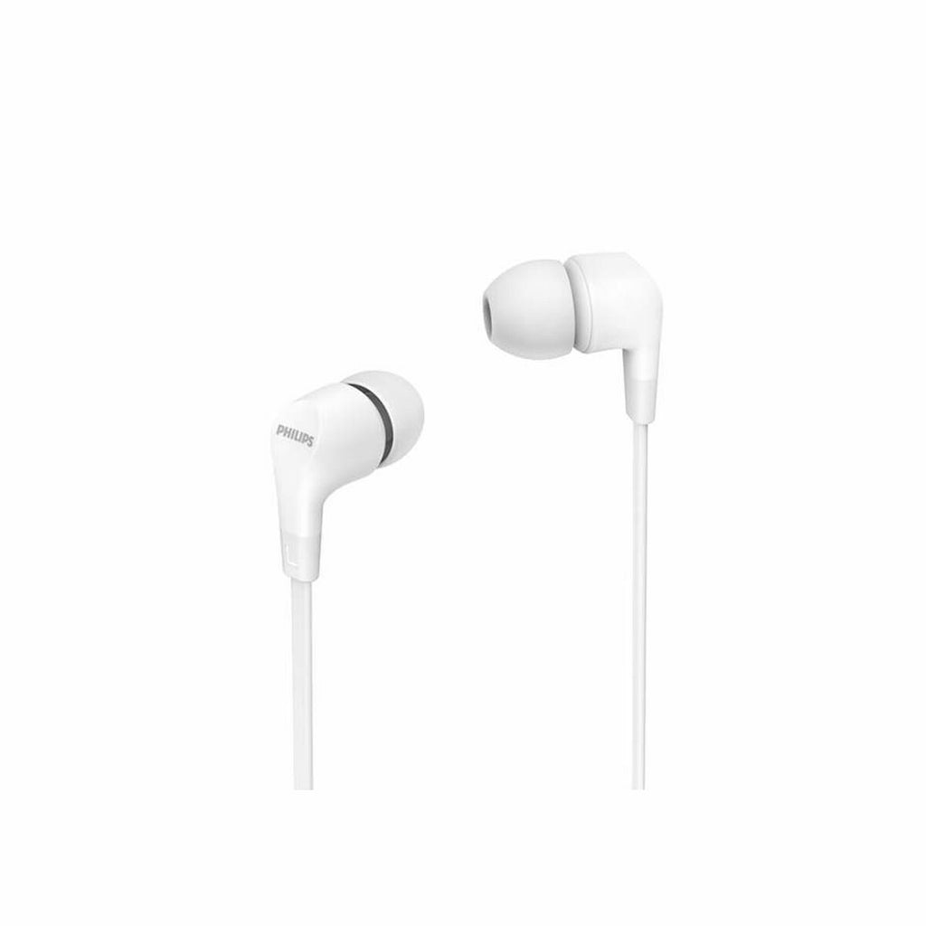 Philips Kopfhörer TAE1105WT/00 Weiß Silicone – Produktansicht 1